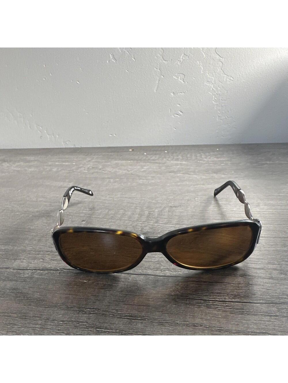 Brighton Twirl Sunglasses Tortoise Silver Swirl FRAMES ONLY